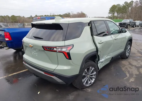 2026 Chevrolet Equinox Fwd Lt from USA, damaged, VIN 3GNAXHEG1TL108842